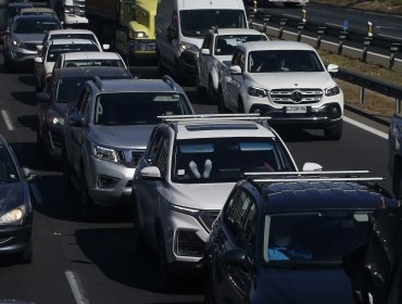 Ruta 5 Sur fue despejada tras cerca de 15 horas de kilométrica congestión vehicular por colisión múltiple