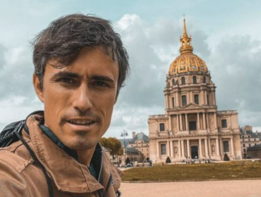 Roberto Cox y sentida reflexión por su cobertura en Francia: “¡Valió la pena!”