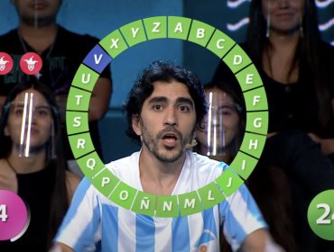 Participante argentino se convierte en el primero en ganar el “Rosco” en “Pasapalabra Mundial”
