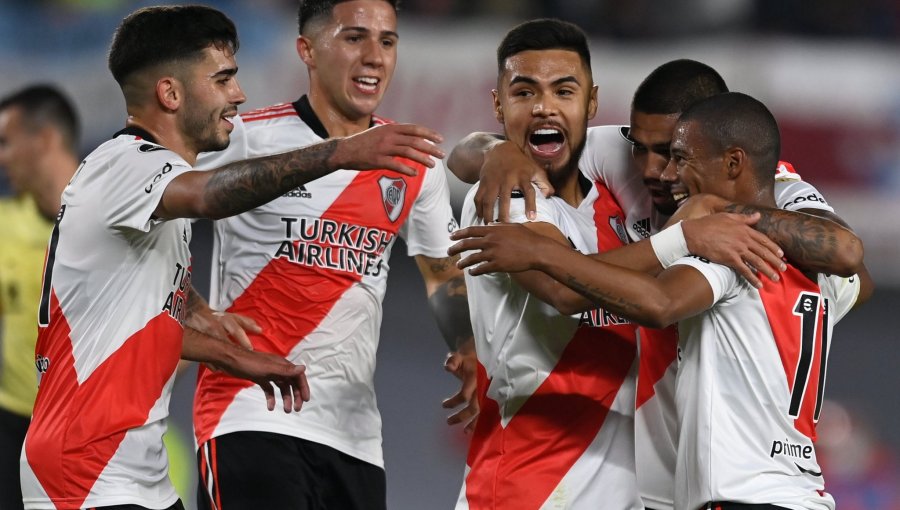 Paulo Díaz fue pieza clave en el triunfo de River Plate ante Fortaleza por la Libertadores