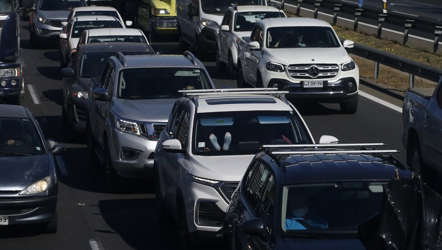 Ruta 5 Sur fue despejada tras cerca de 15 horas de kilométrica congestión vehicular por colisión múltiple