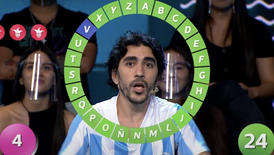 Participante argentino se convierte en el primero en ganar el “Rosco” en “Pasapalabra Mundial”