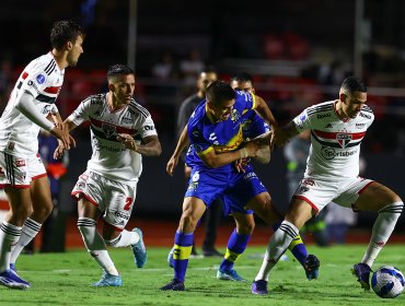 Everton sufre una derrota ante Sao Paulo y comienza a estancarse en la Copa Sudamericana