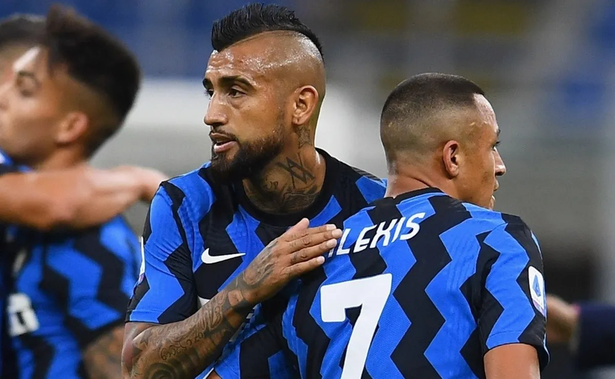 Inter de Milan busca recuperar el liderato de la Serie A: Vidal y Alexis estarán en la banca