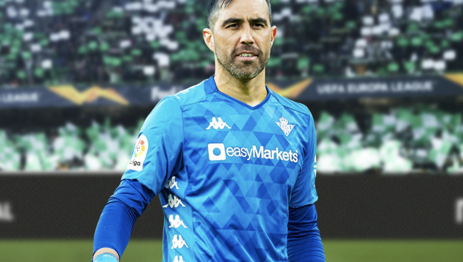 Claudio Bravo sería titular en duelo clave del Betis ante la Real Sociedad