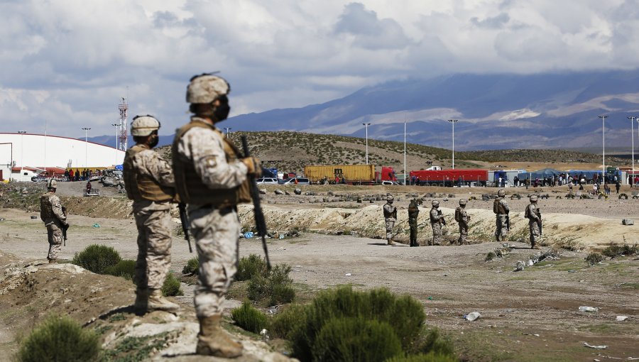 Militares siguen desplegados en la frontera a pesar del fin del Estado de Excepción en el norte