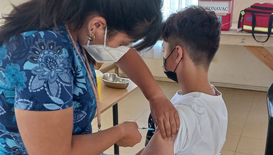 Limache lidera vacunación contra la influenza en comunas dependientes del Servicio de Salud Viña del Mar - Quillota