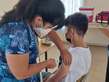 Limache lidera vacunación contra la influenza en comunas dependientes del Servicio de Salud Viña del Mar - Quillota