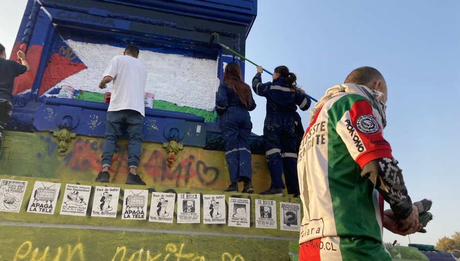 Pase a ser feriado este viernes siguieron las manifestaciones en Plaza Italia: Presionan por quinto retiro