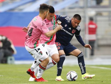 Universidad de Chile busca levantar cabeza ante un complicado Palestino