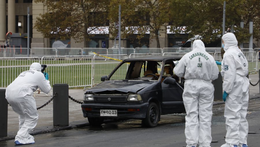 Caso de hombre que intentó quemarse a lo bonzo es investigado por Fiscalía