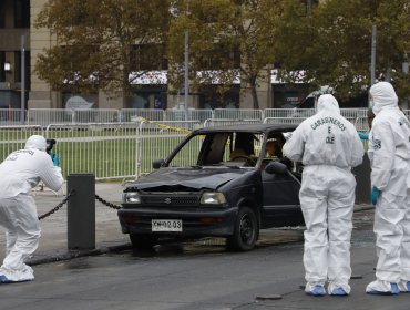 Caso de hombre que intentó quemarse a lo bonzo es investigado por Fiscalía