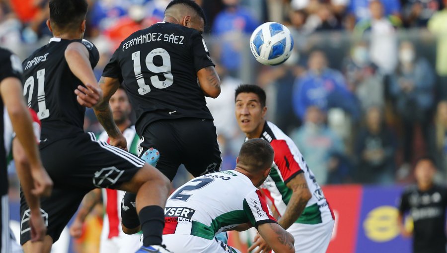 Universidad de Chile solo rescató un empate de local ante un Palestino irregular en Santa Laura