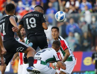 Universidad de Chile solo rescató un empate de local ante un Palestino irregular en Santa Laura