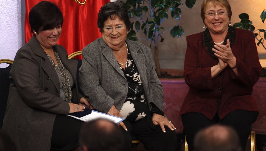 Fallece Mireya Baltra, ministra del Trabajo de Salvador Allende