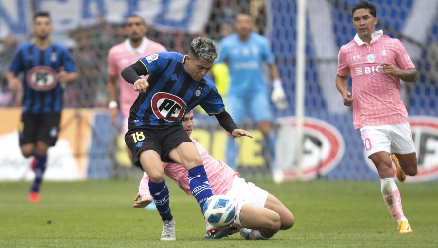 Se complicó la Católica y Paulucci: Huachipato le ganó a los cruzados que suman su sexta caída