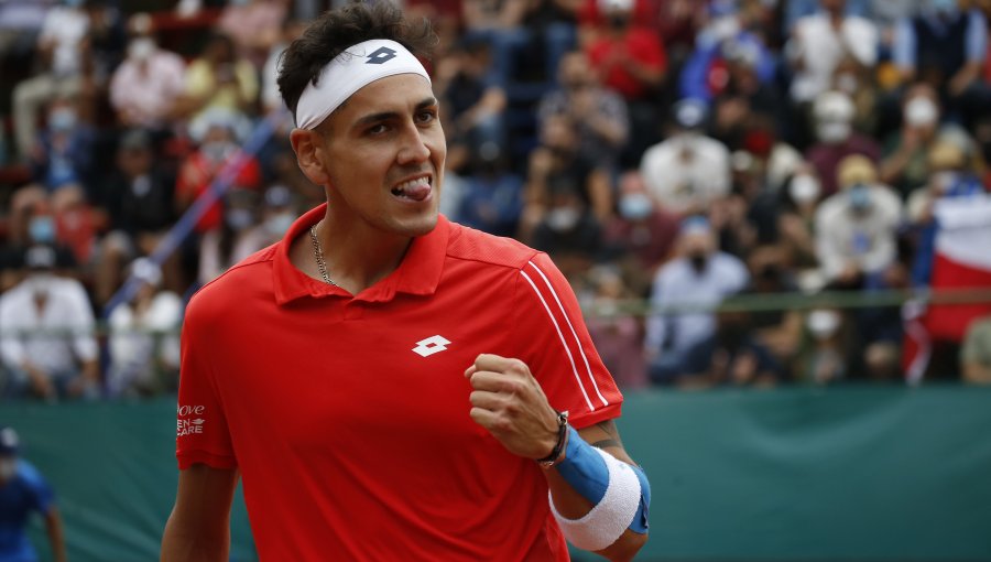 Alejandro Tabilo alcanzó su mejor ranking y Nicolás Jarry tuvo gran ascenso en la ATP