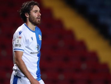 El mensaje que mandó el DT del Blackburn Rovers a Ben Brereton y sus compañeros