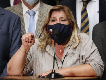 "Están vendiendo a sus electores, me da asco": Diputada Naveillán critica a parlamentarios oficialistas por el quinto retiro