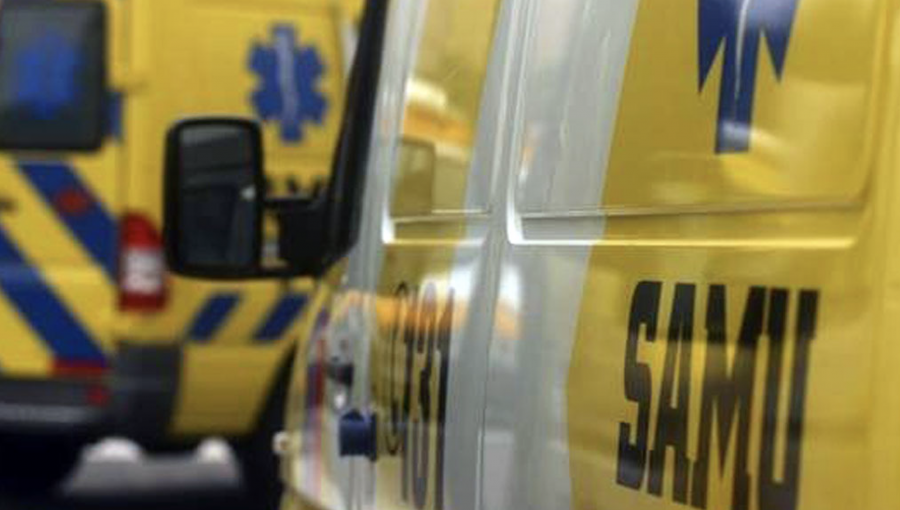 Dos lesionados deja accidente de tránsito que involucró a tres automóviles en Limache