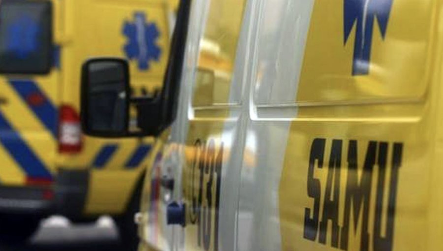 Dos lesionados deja accidente de tránsito que involucró a tres automóviles en Limache