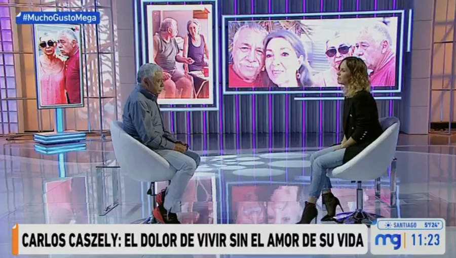 Carlos Caszely y los últimos días junto a su esposa María de los Ángeles Guerra: “Esto no es vida para nadie”