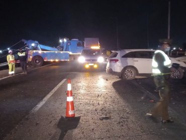 Tres fallecidos y ocho heridos deja accidente de tránsito protagonizado por camión de alto tonelaje en Rancagua