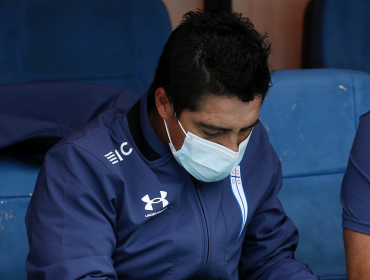 Rodrigo Valenzuela será el DT interino de la UC hasta la llegada de un nuevo cuerpo técnico