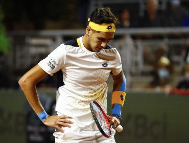 Alejandro Tabilo fue arrollado en su debut en el ATP 250 de Belgrado