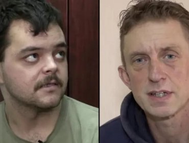Los soldados británicos presos que aparecieron en la TV rusa pidiendo ser intercambiados por un aliado de Putin