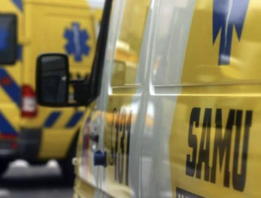 Dos lesionados deja accidente de tránsito que involucró a tres automóviles en Limache