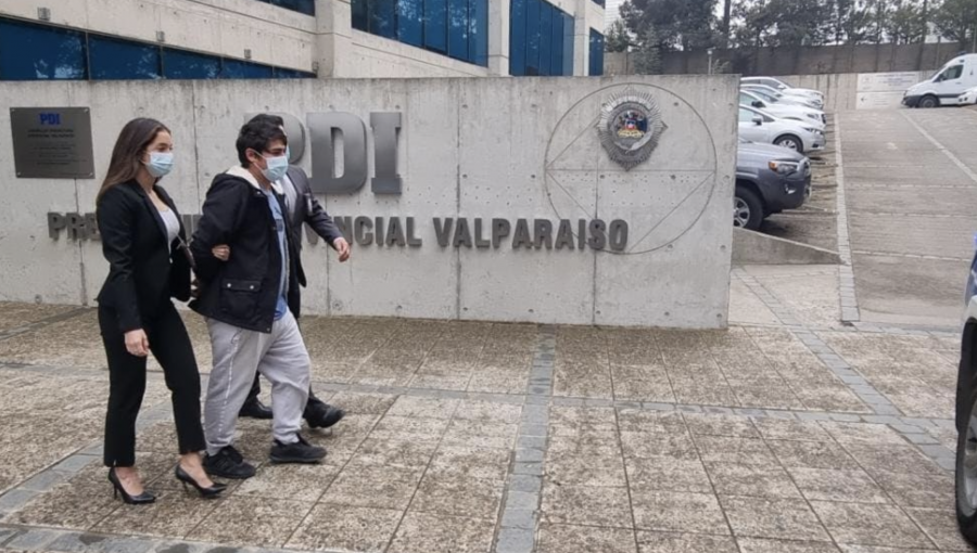 Cae tercer implicado en homicidio de trabajador de una App de transporte en Villa Alemana