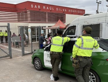 Pacientes propinan violenta agresión al director y funcionarios de un centro de salud en La Serena: tres personas fueron detenidas