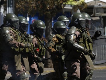 Con arraigo nacional queda carabinero formalizado por apremios ilegítimos contra estudiante en una protesta en Concepción