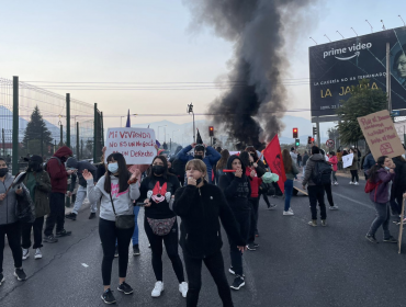 Vecinos de Conchalí protestaron contra la reducción de su proyecto habitacional