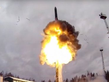 Rusia prueba un nuevo misil intercontinental con capacidad para portar ojivas nucleares