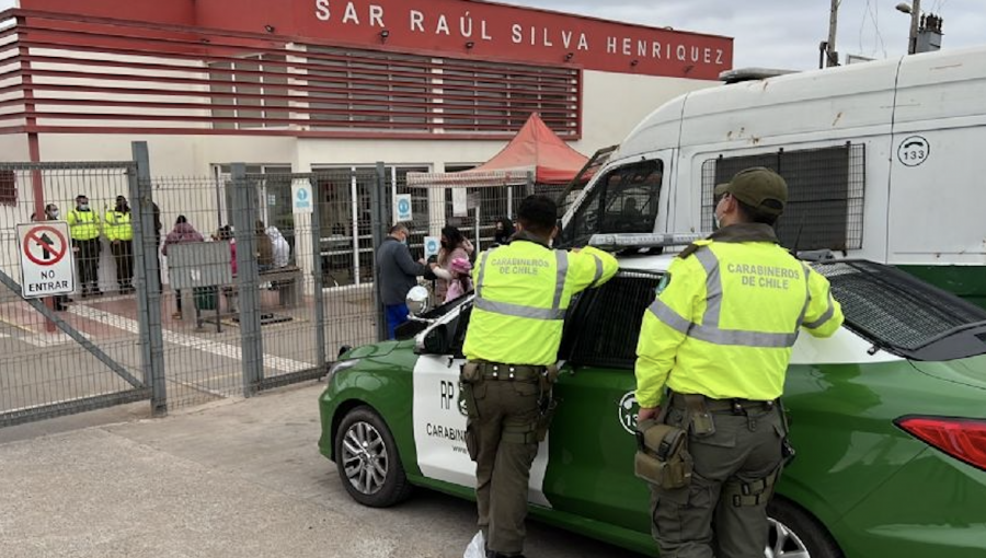 Pacientes propinan violenta agresión al director y funcionarios de un centro de salud en La Serena: tres personas fueron detenidas