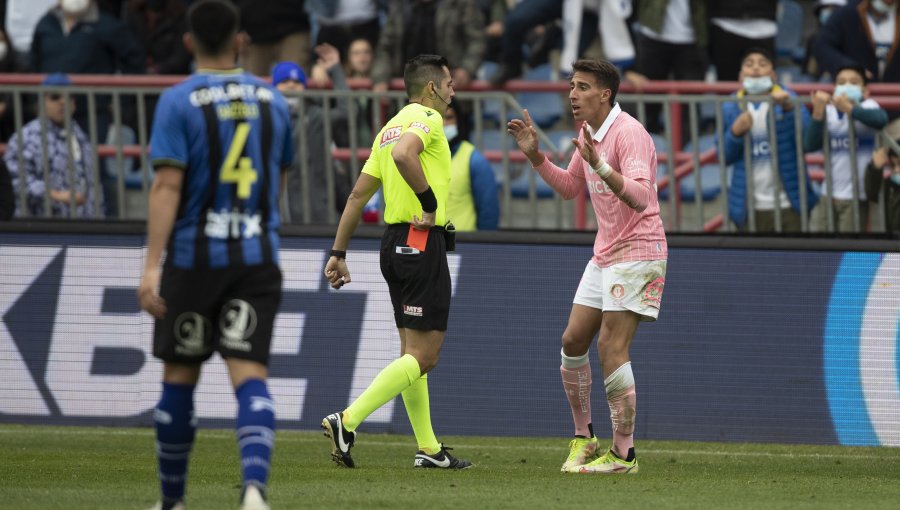 Diego Valencia y Gabriel Costa recibieron duros castigos por sus expulsiones en la décima fecha del Campeonato