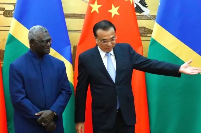 Por qué a Australia y EE.UU. les preocupa el nuevo acuerdo de seguridad firmado entre China y las Islas Salomón