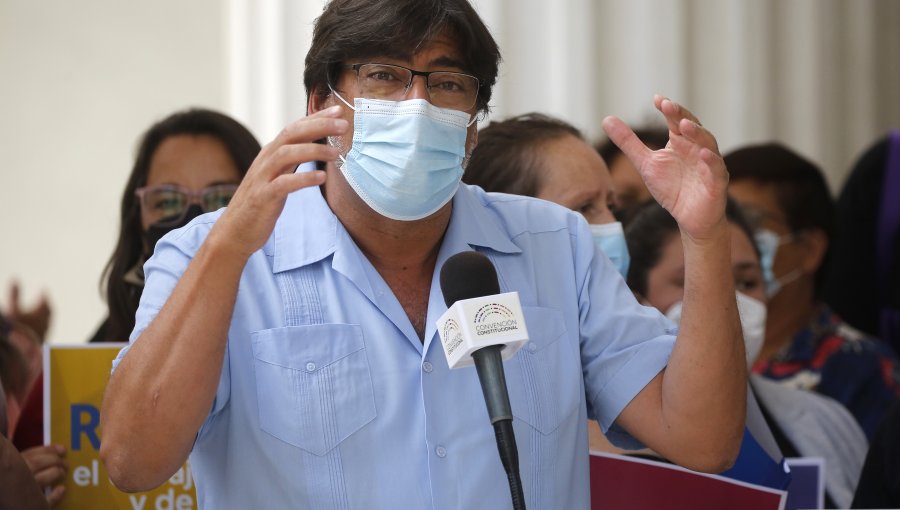 Daniel Jadue: "Le dije al presidente Nicolás Maduro, en su cara, que en su país se violaban los derechos humanos"