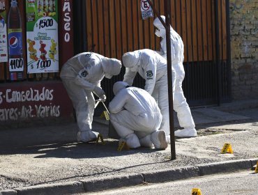 Hombre muere de un disparo en la cabeza en Estación Central: Investigan si se trató de un ajuste de cuentas