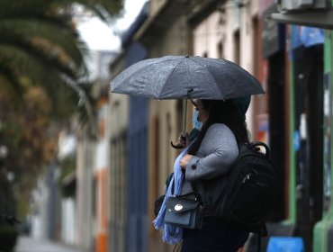 Por pronóstico de lluvias y viento: Alerta Temprana para las provincias de San Felipe y Los Andes y las comunas de Petorca y Cabildo