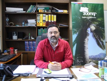 Nuevo director de Conaf Valparaíso se compromete a "impulsar un trabajo más fuerte en los territorios”