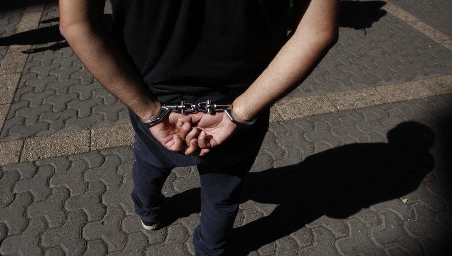 Sujeto fue detenido tras protagonizar un robo con intimidación en La Pintana