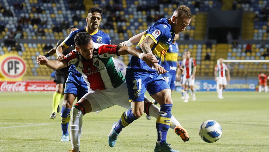 Everton y Palestino sellaron un pálido empate sin goles en el inicio de la fecha 11 del Torneo