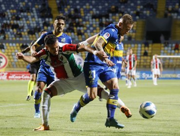 Everton y Palestino sellaron un pálido empate sin goles en el inicio de la fecha 11 del Torneo