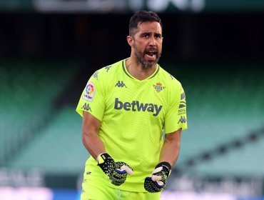 Claudio Bravo asoma como titular en Betis de cara a la esperada final de la Copa del Rey