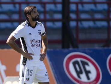 Emiliano Amor sería baja de Colo-Colo en el clásico ante Universidad Católica: jugaría Matías Zaldivia