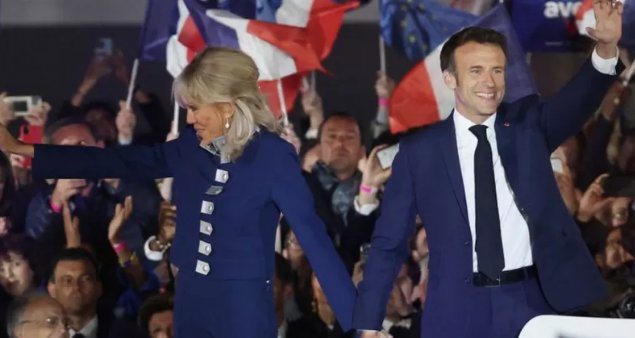 Elecciones en Francia 2022: Macron gana por segunda vez a Le Pen y es el primer presidente reelecto en 20 años