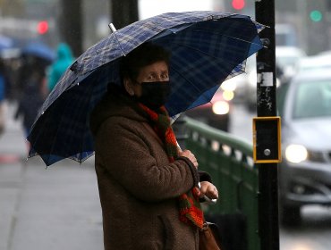 Anuncian precipitaciones para la zona centro sur del país a partir del martes